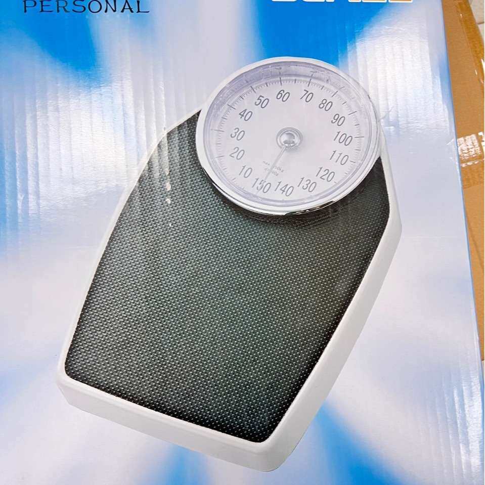 跨境出口英文版大表盘机械指针人体体重秤精准耐用弹簧体重150kg