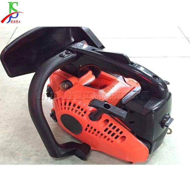 便携式伐木锯 小型汽油锯 园林工具 便携式锯树机 双11现货供应
