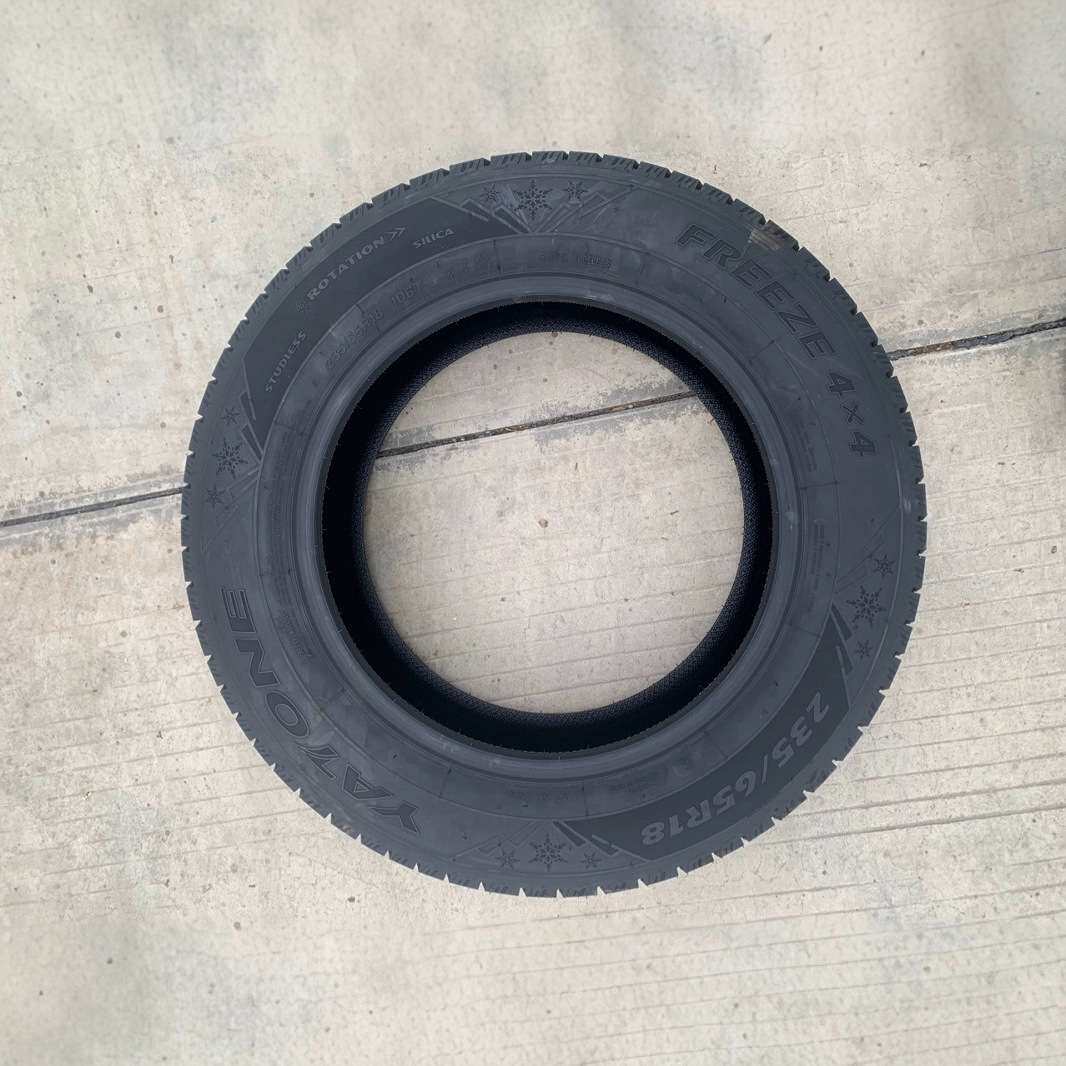 雅图冬季雪地胎235/65R18 235/55R19