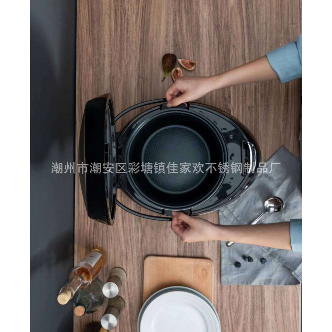 全自动商用煮珍珠电煲智能保温西米煲煮凉粉锅奶茶店配套设备