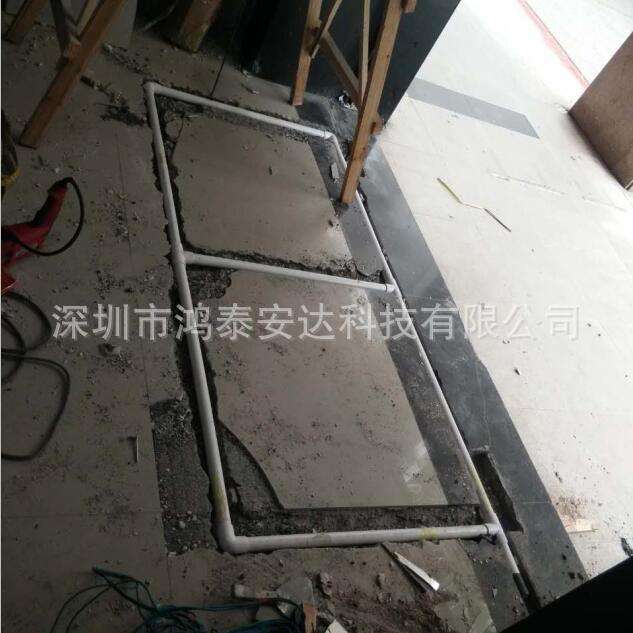 鸿泰安隐形防盗器,地埋式服装店防盗报警器58KHZ声磁防盗系统