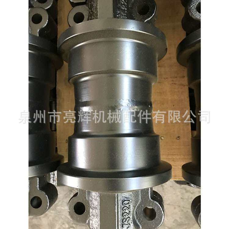 加藤-挖掘机-HD1430支重轮 加藤挖机配件 加藤四轮一带