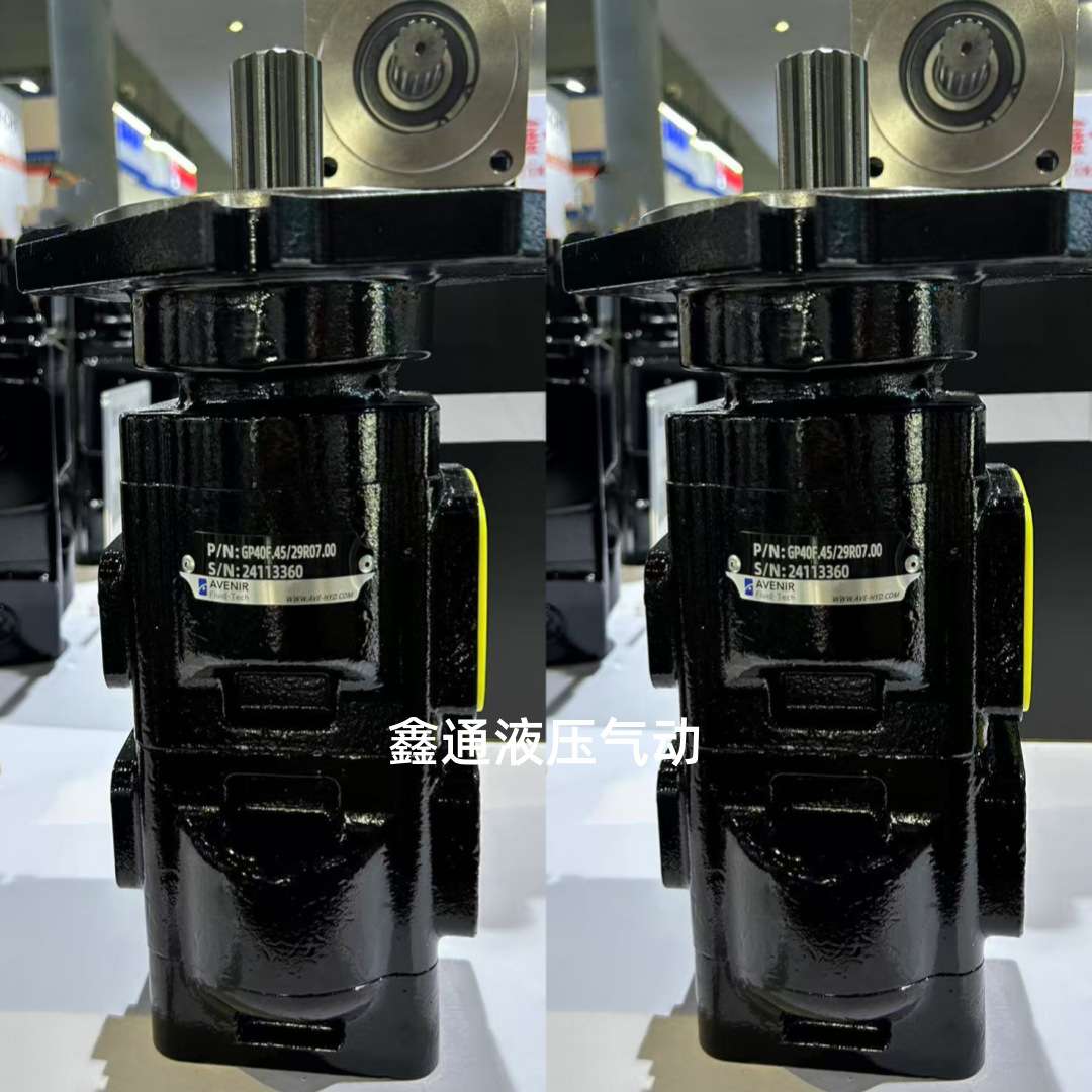 AVENIR超高压齿轮泵GP40F.45/29R07/GP60.100R01/GP50/GP60/GP65