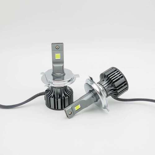 Y45 45W 6000K H4 9003 LED 汽车前大灯 LED雾灯
