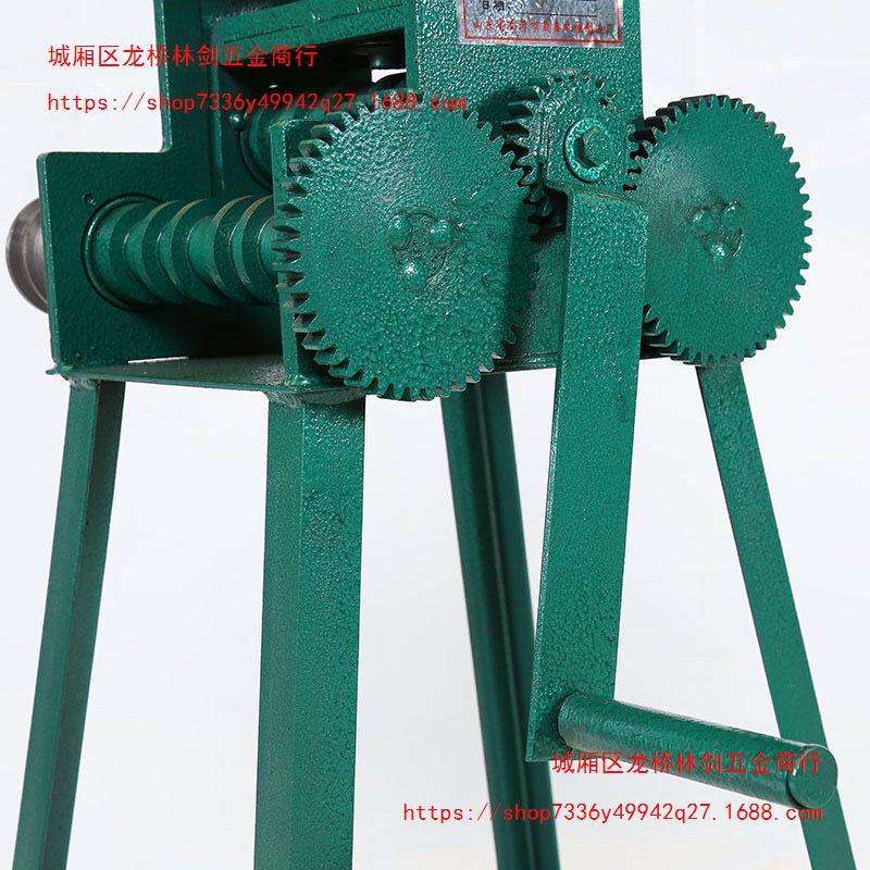 手摇弯管机手动弯管机弯管工具弯管器不锈钢弯管器钢管折弯器