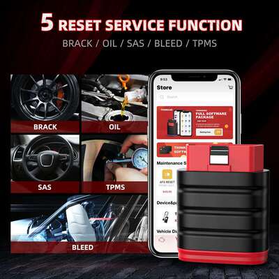 THINKCAR Thinksafe OBD2 全系统诊断工具 机油保养 电子手刹复位