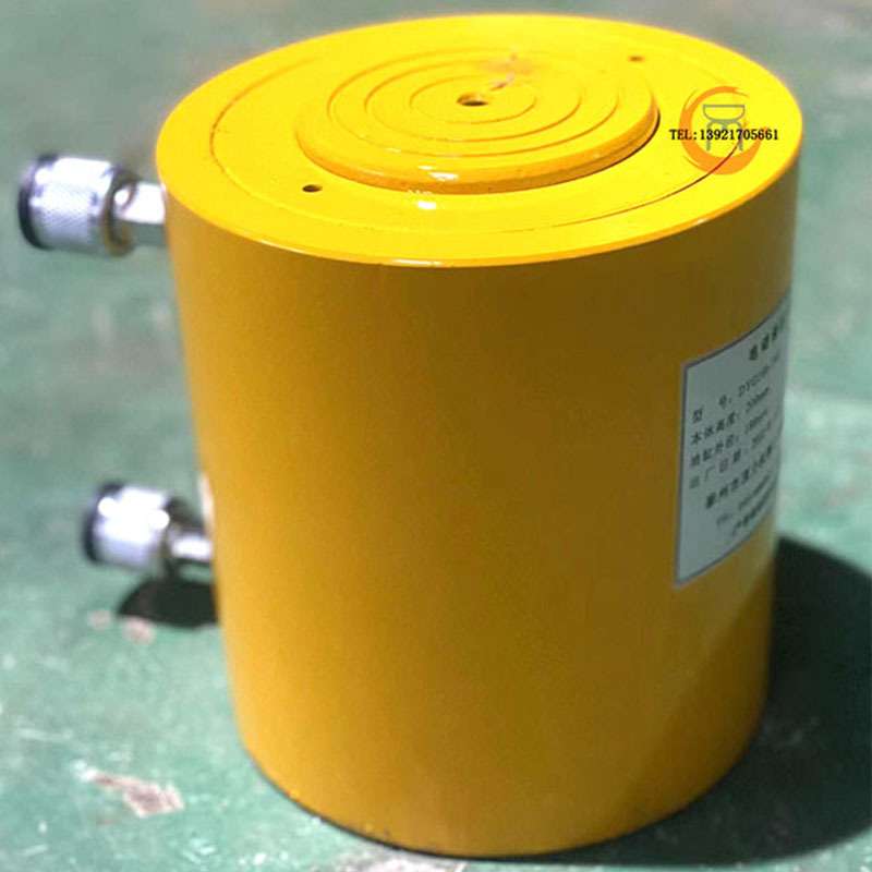 200T大吨位液压千斤顶DYG100-200电动液压千斤顶桥梁顶升检测工具