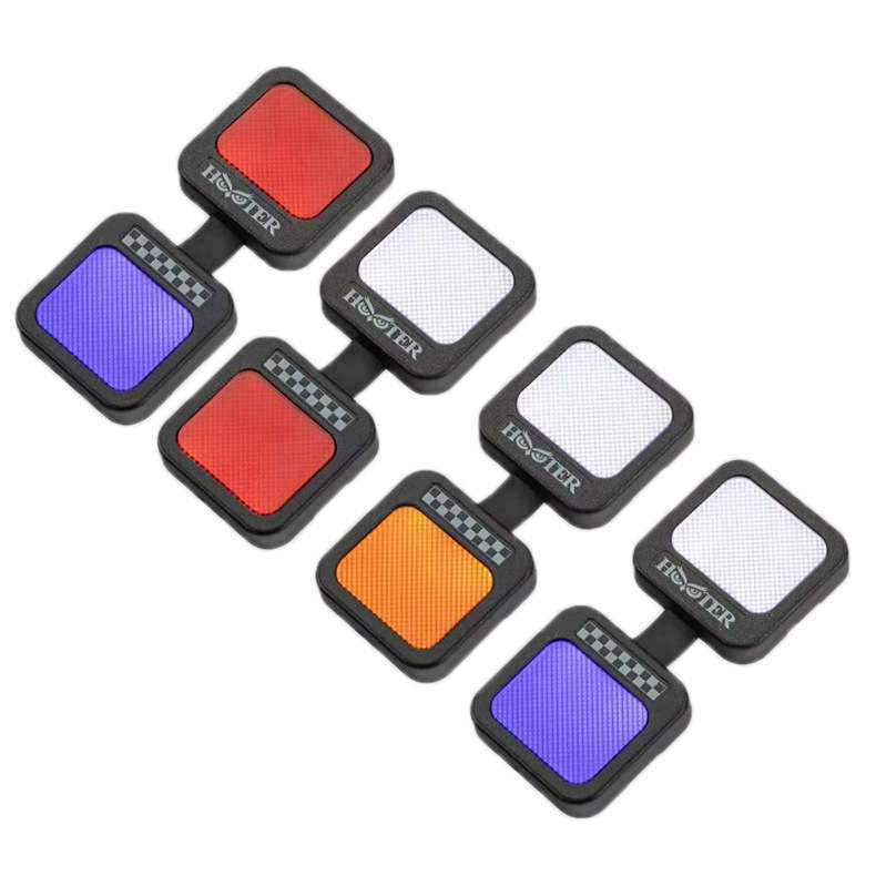 车门灯开门警示灯汽车加装多功能警示防撞闪灯车载LED门边装饰灯