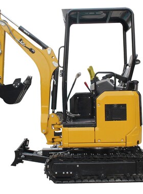 锂电微型工程挖掘车性能卓越石块v清理miniexcavatorEZ-C22