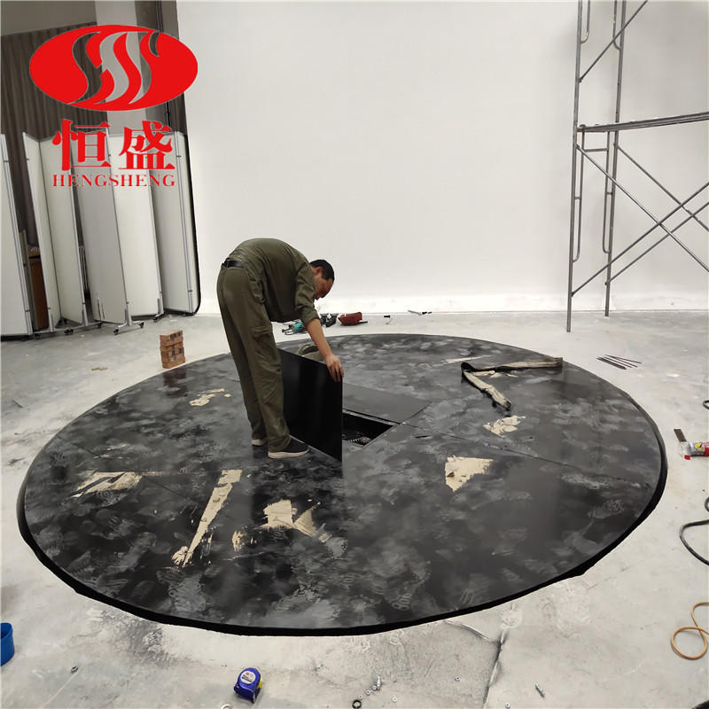 圆形环形舞台/高级汽车旋转展示台/大型场馆展览会4S店拍摄转台