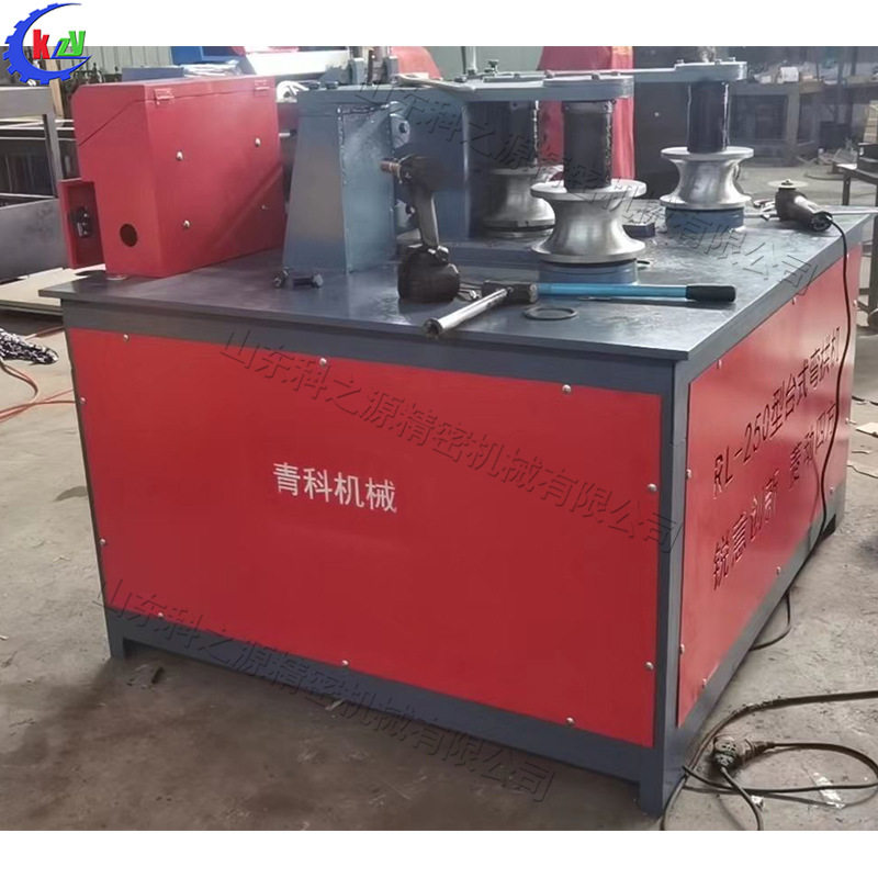液压PLC全自动钢筋弯管机