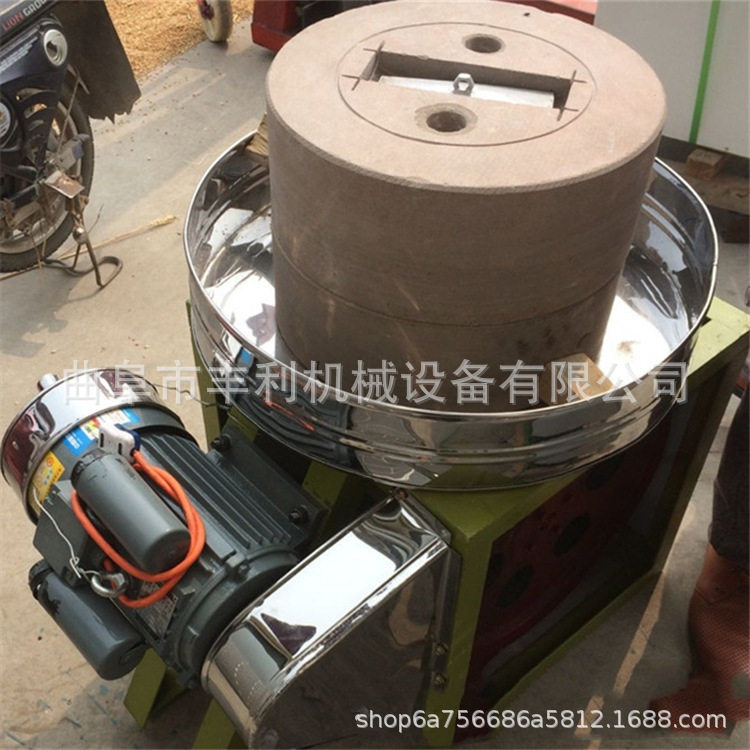 直径一米小磨香油豆浆豆腐石磨