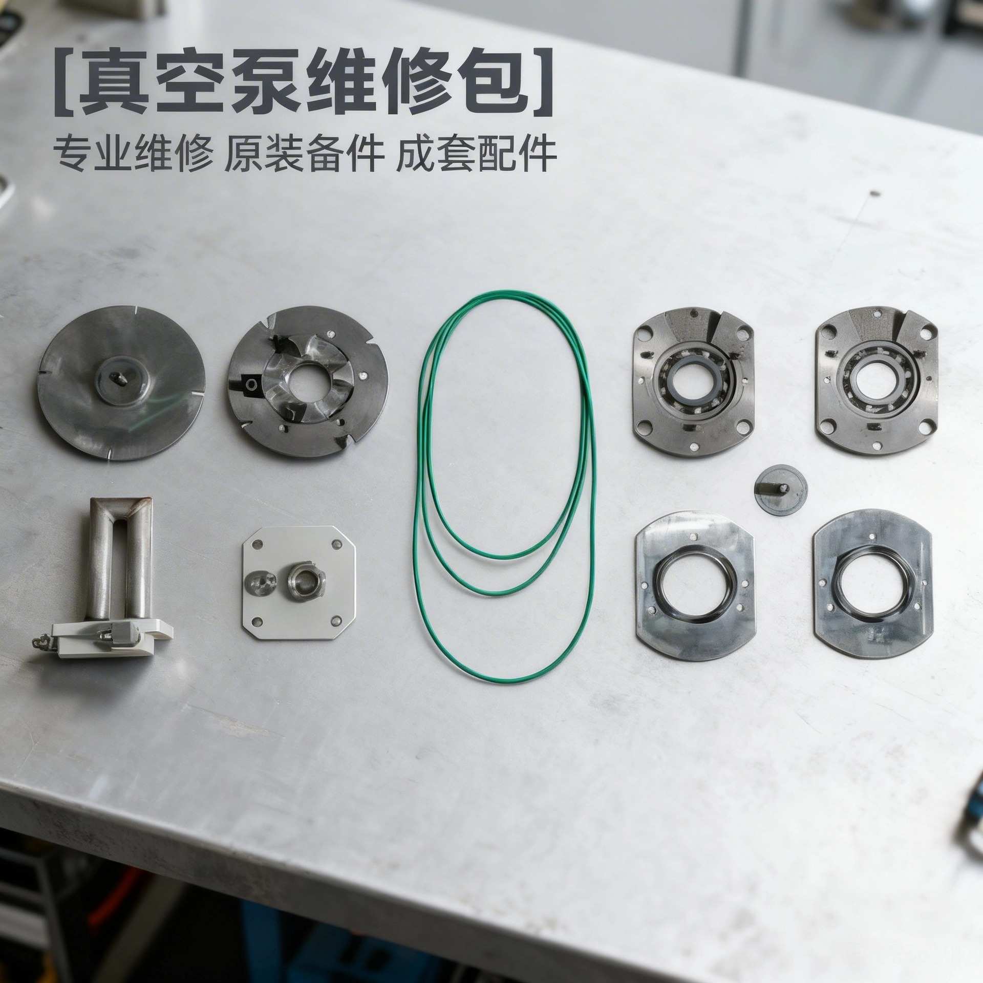 旋片式真空泵维修包密封圈套装适配