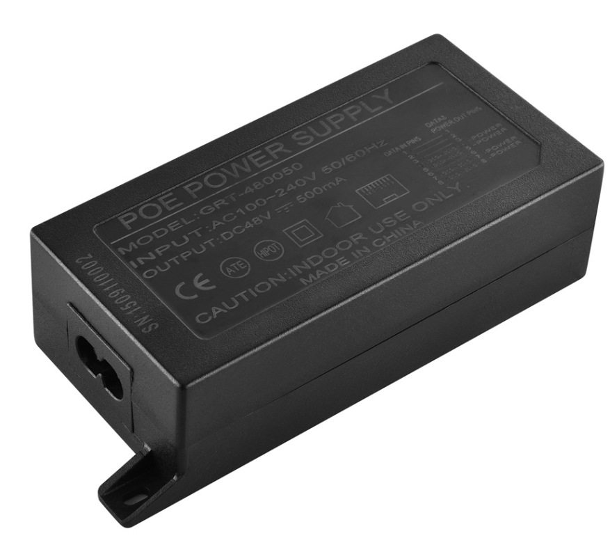厂家直销POE供电合成器 48V500mA网桥供电器