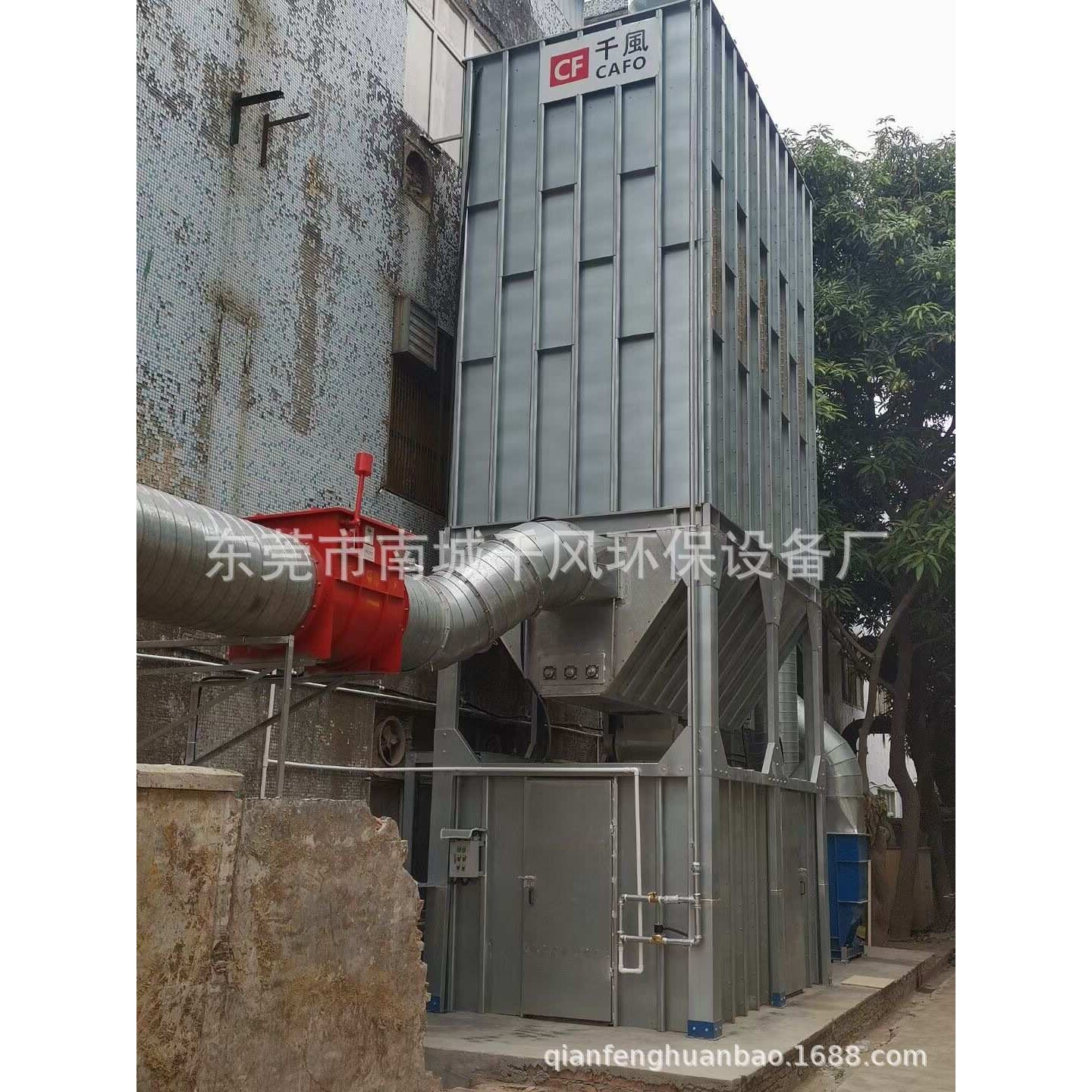 东莞家具木业布袋除尘器 打磨粉尘处理设备 脉冲布袋中央除尘机