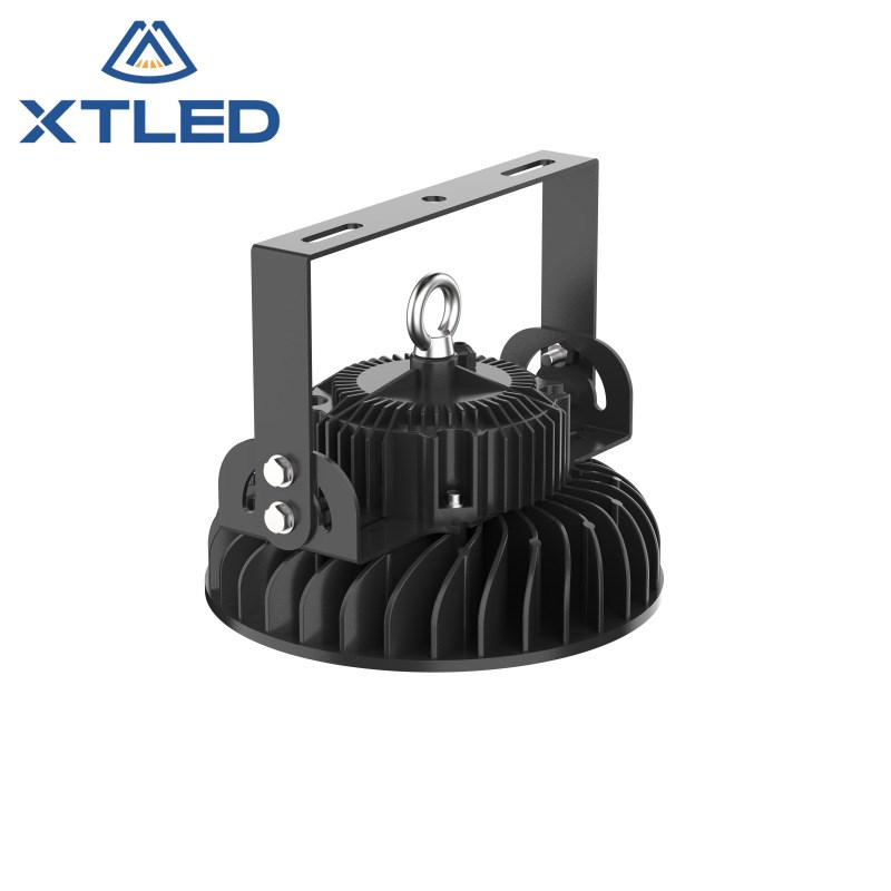 出口高光效190LM/W超亮UFO工矿灯60W投光O器可连接应急带开关认证