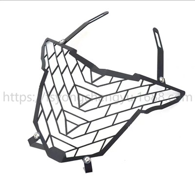 适用凯越525X 500X y400X改装大灯网保护罩大灯护网