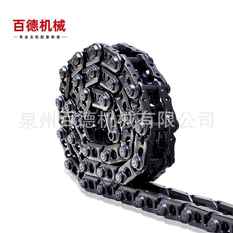 徐工xe60挖机链条徐工65链骨链轨徐工60/65链筋履带总成底盘