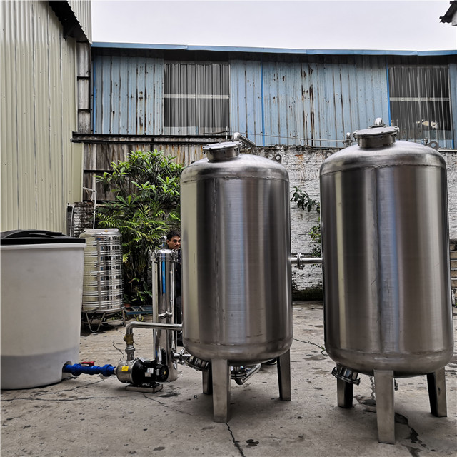 工业不锈钢多介质砂滤器除泥沙