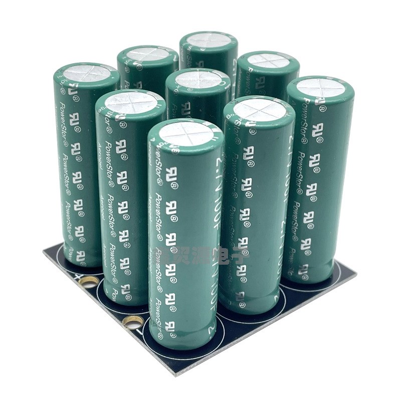 超级电容 24V11Fl 超级法拉电容组 2.7v100f 后备电源器 24V 24.3