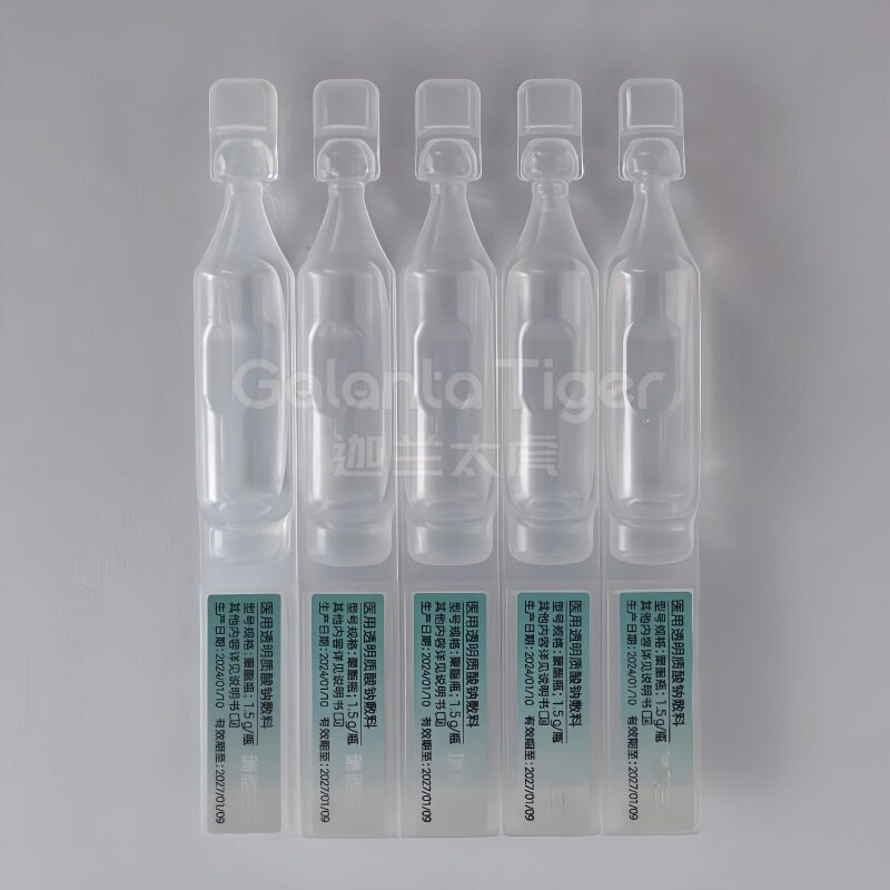 次抛管尾部贴标机全自动TPM-100平面透明联排管塑料小安瓶贴标机