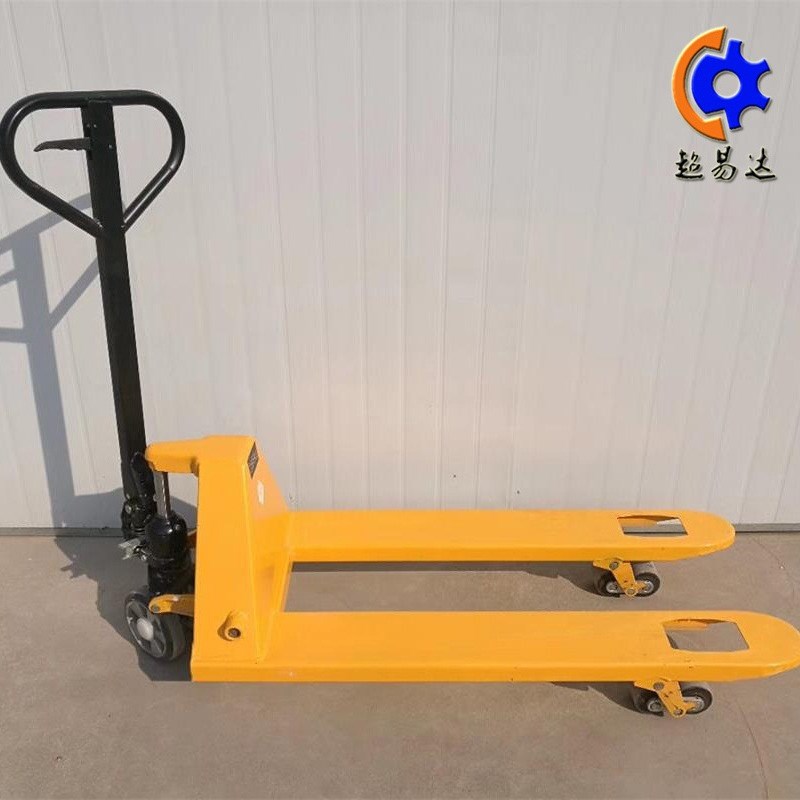 叉车手动液压叉车3吨5吨t2吨 升降搬运车托盘车手推升高地牛铲车