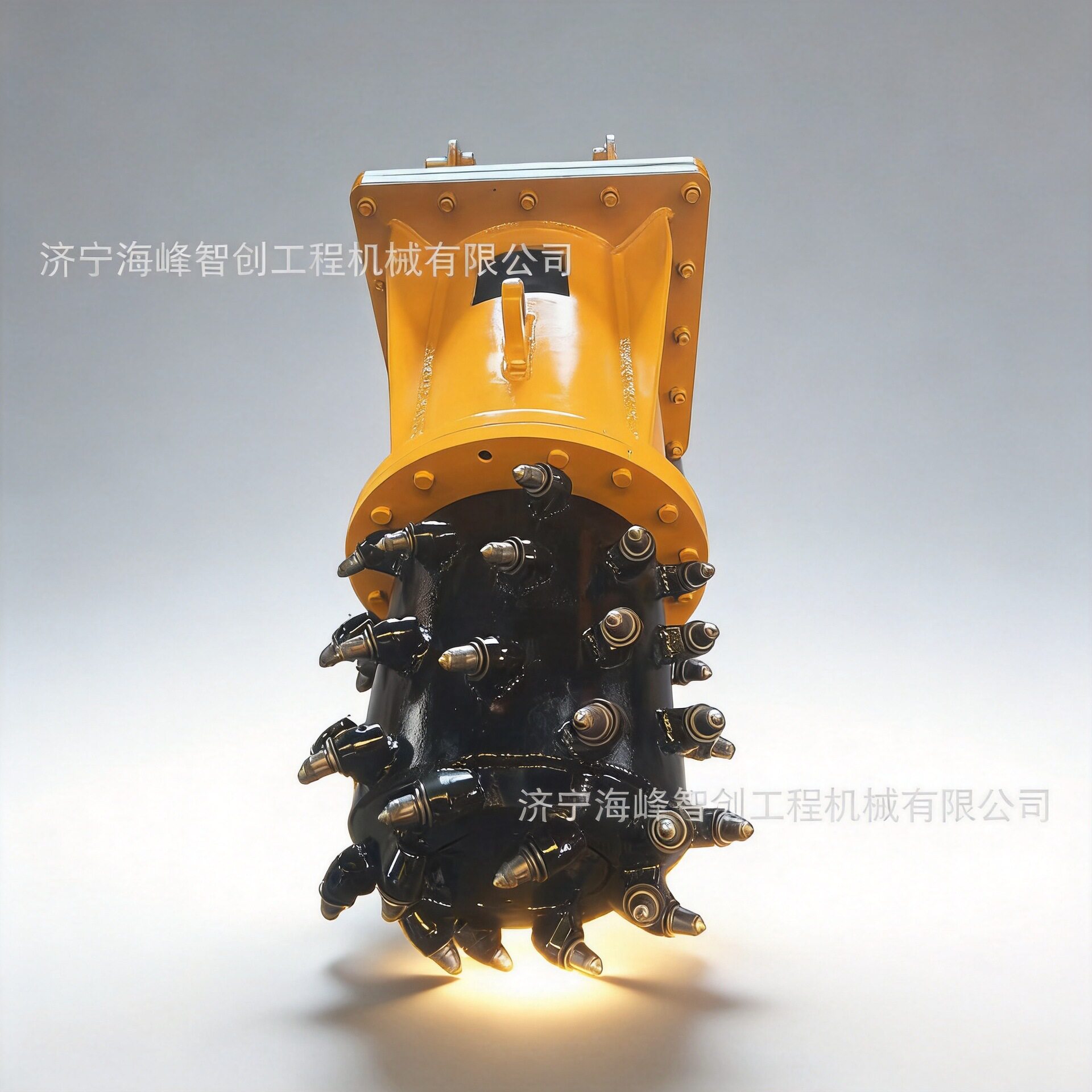 挖改铣挖头边坡修整硬岩破碎