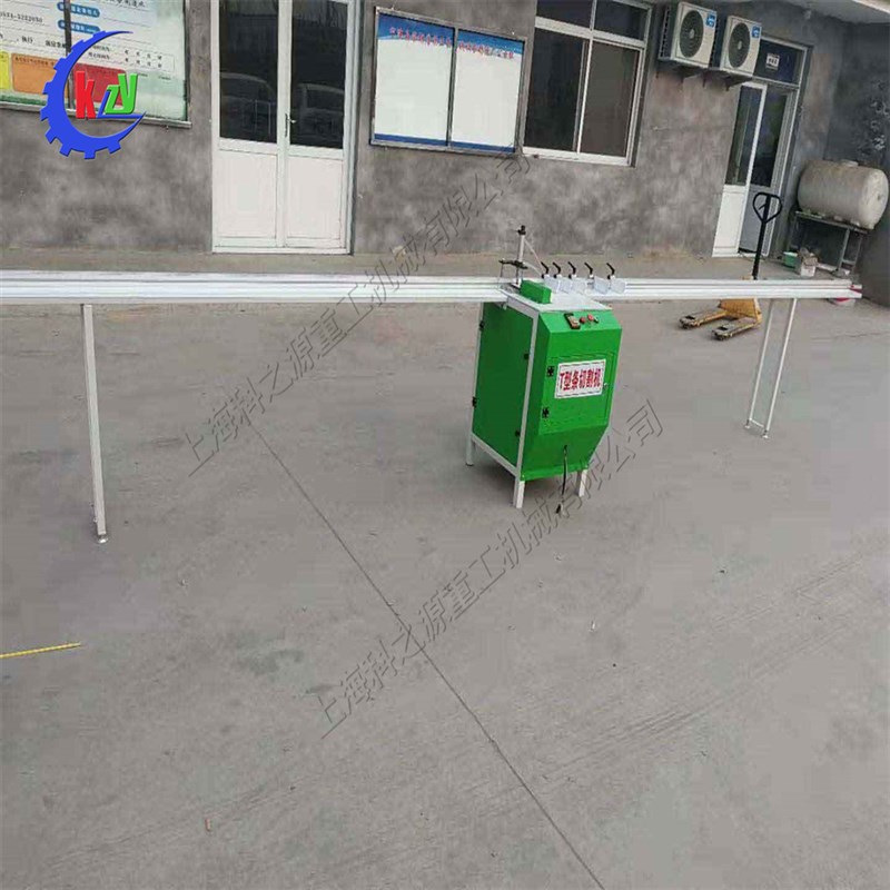 木工机械T型条切割机o 装饰条切割机 铝合金45度相框线条切角机