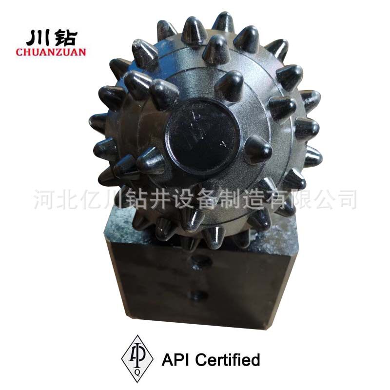 可拆卸镶齿耐磨旋挖掌片