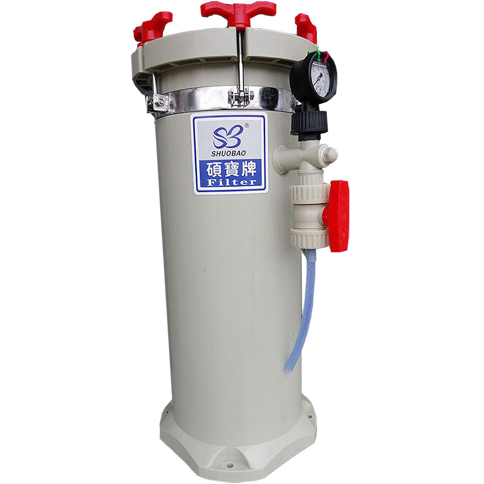 耐酸碱PP双袋式固液分离过滤器