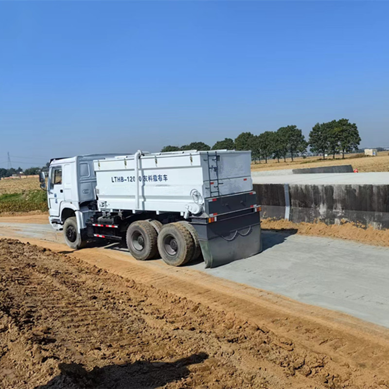 道路养护水泥灰撒布机
