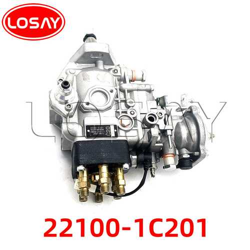 22100-1C201 196000-26532燃油喷射泵VE6 Fuel Injection Pump