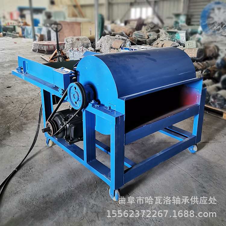旧衣服布料开松机 玩具填充料开松机 吸油锁填充料蓬松机