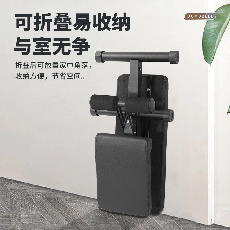 哑铃凳家用多f功能可调节卧推凳仰卧起坐飞鸟凳子家用室内健身器