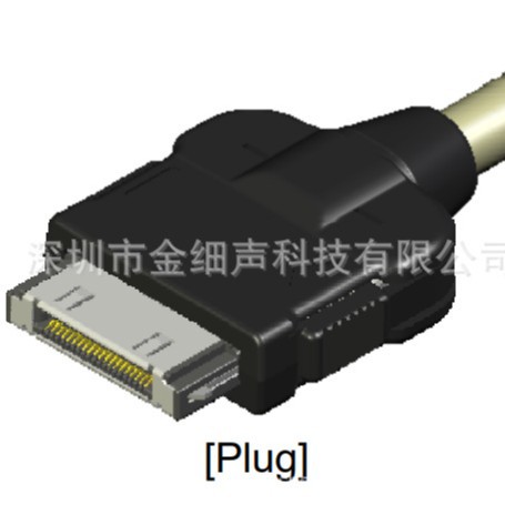 Jae充电桩屏排线电缆32AWG