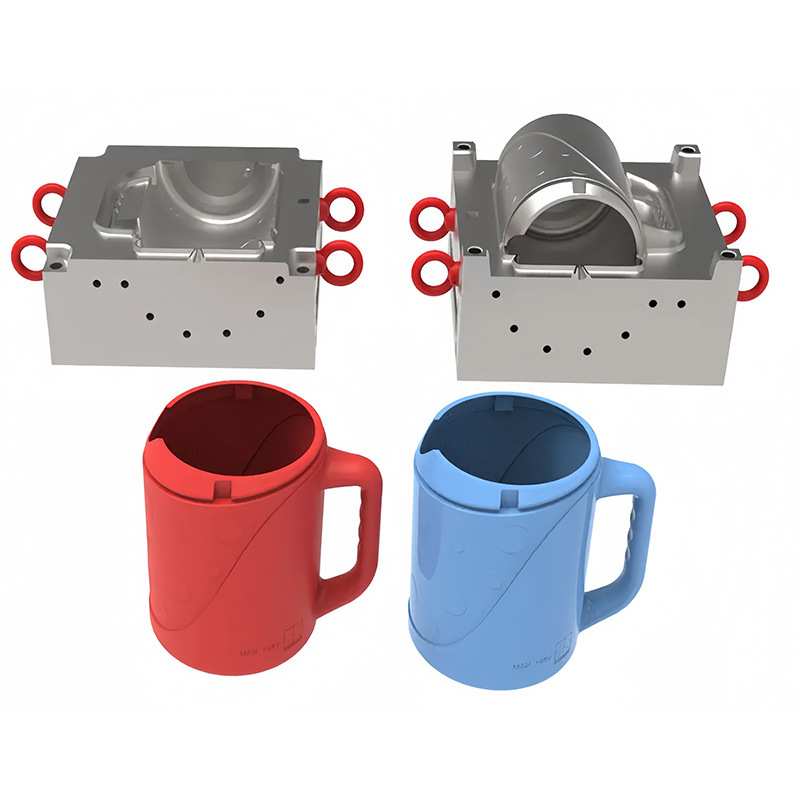 保温瓶保温水壶吹塑模具 家用日用品模具塑胶磨具工厂