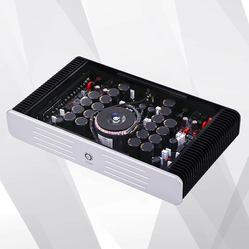 直刻版柏林9k33纯后级功放机100w