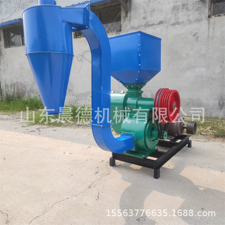 330型砂轮碾米双风道打米机
