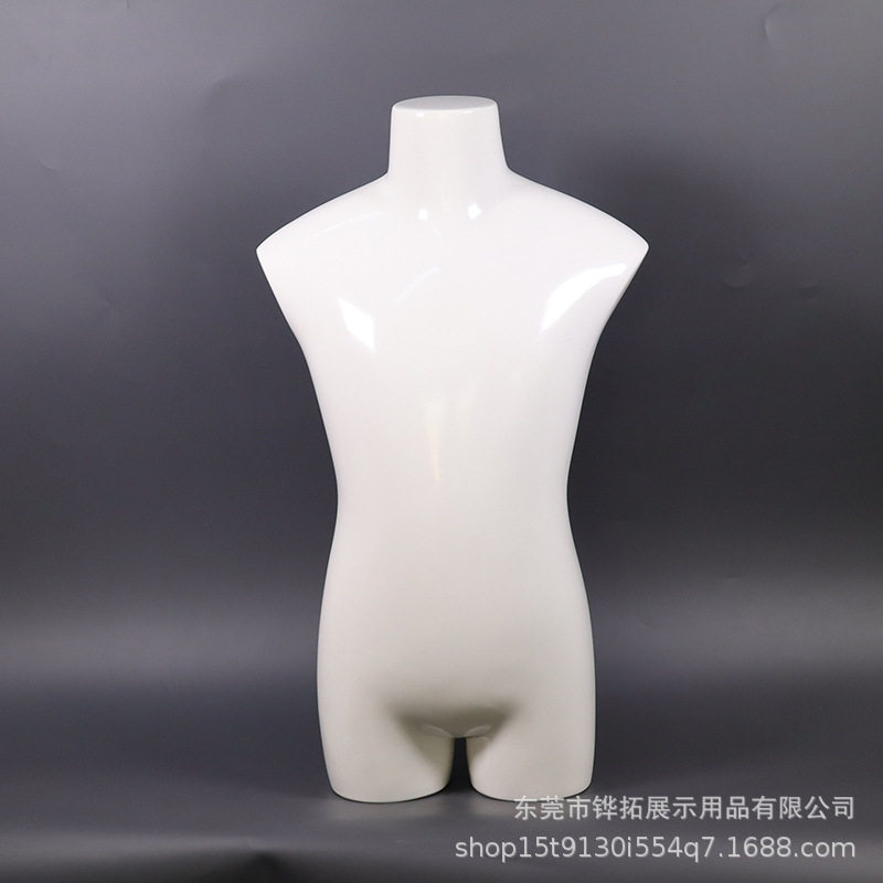 热门半身儿童模特童装穿衣小孩展示道具男女通用假人台人体模型架