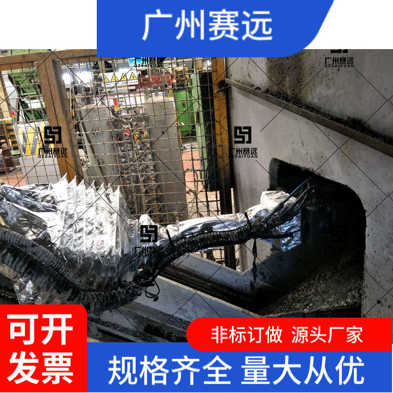 库卡机器人防护服水柱高温