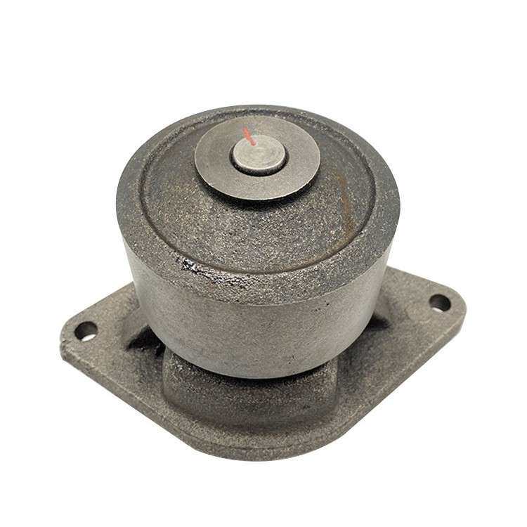挖掘机配件PC120 200-6 220-7 6D102 4D102康明斯发动机水泵铸铁