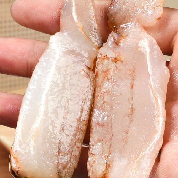 现剥蟹腿肉梭子蟹肉新鲜蟹脚肉海鲜火锅食材鲜活螃蟹生鲜制品顺丰