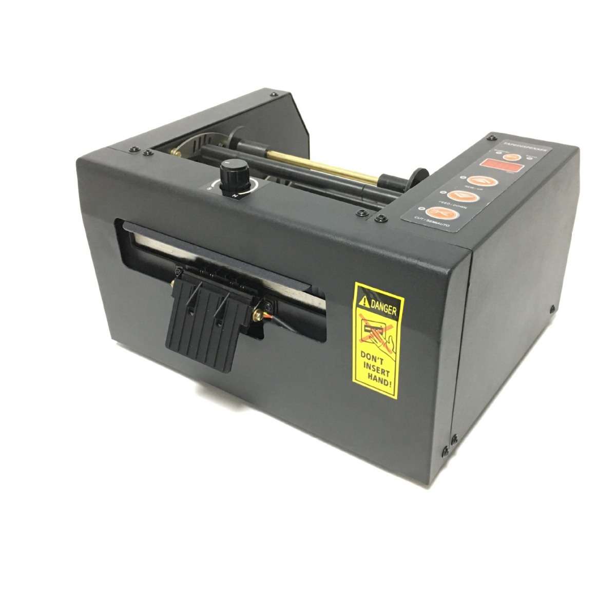 HJ-150自动胶纸机超宽3M胶150mm宽胶带分割器胶带机全分装切割机