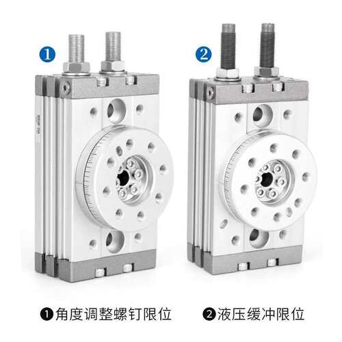 90度180度可切换摆动旋转气缸 MSQB-10A/20/30/50/70/100/200