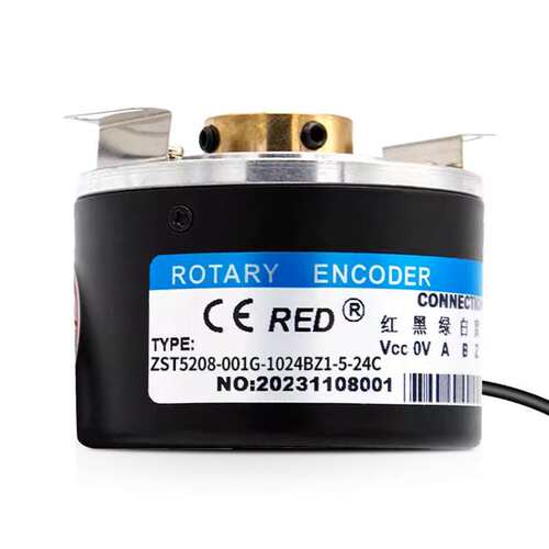 A050*瑞普型光电旋转编码器ZST5208-001G-1024BZ1-5-24C/24E/F/L