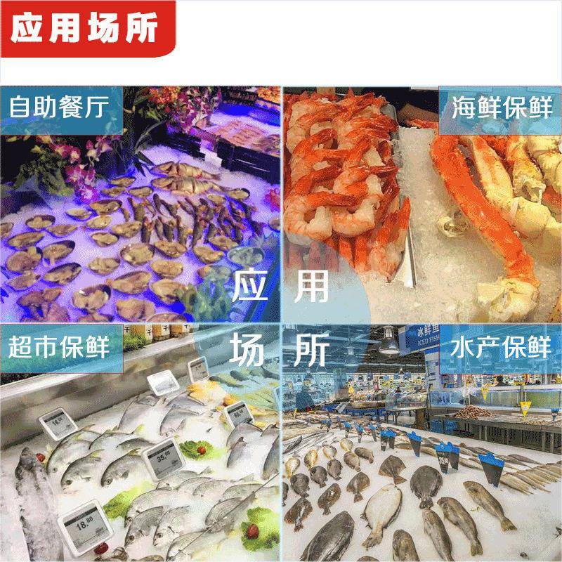 片冰机商用全自动制冰机200公斤大产量薄片冰机自助海鲜鳞片冰机