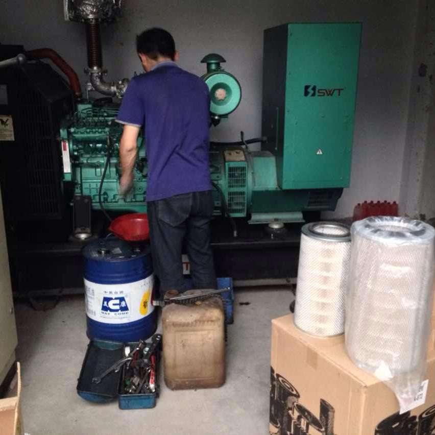 东莞发电机维修公司 维修保养康明斯柴油发电机组 价格合理