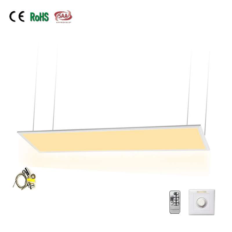 0-10V调光led平板灯600x1200吊装led面板灯60W72W80W高亮度平板灯