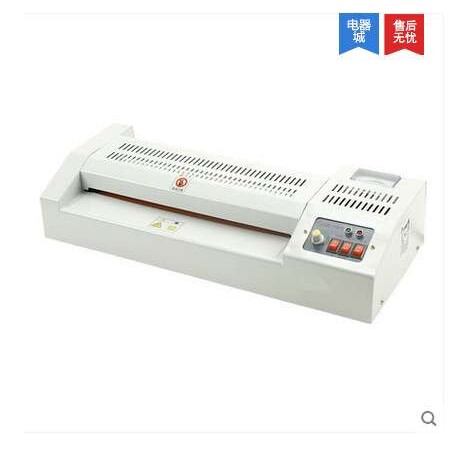 制作卡贴专业 卡贴专用封塑机/塑封机 320A3 四棍轮冷裱机 封膜机