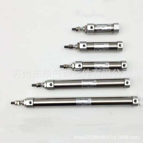 SMC迷你气缸CJ2D/CDJ2D10-15-30-45-60-75-100-125-150Z-B
